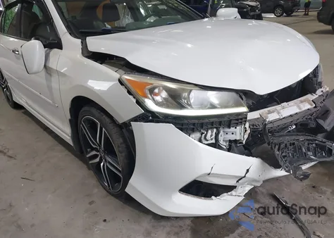 2017 Honda Accord Sport из США, поврежденный, VIN 1HGCR2F59HA074249